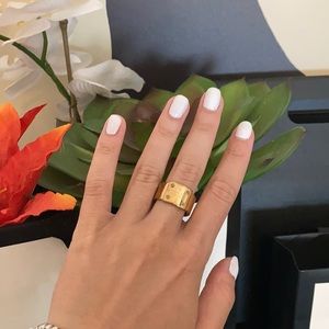 Authentic MK ring